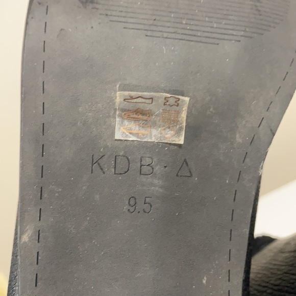 Kelsi Dagger Brooklyn Kayak Leather Faux fur Ankle Boots Booties Size 9.5 - Picture 10 of 14